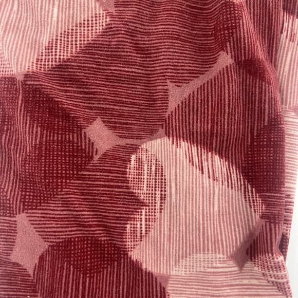 Lularoe Leggings Women One Size 2-10 Red Pink Hearts Valentines Comfy Stretchy - Picture 3 of 8